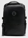 Lululemon New Crew Backpack 22L Updated Black