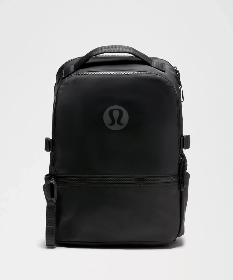 Lululemon New Crew Backpack 22L Updated Black