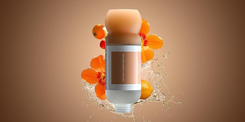 Bafayago Filtered Aromatherapy Handheld Shower Head for Hard Water - High Pressure Filter to Remove Impurities - Clinically Proven for Healthier Skin & Hair multi fragrance