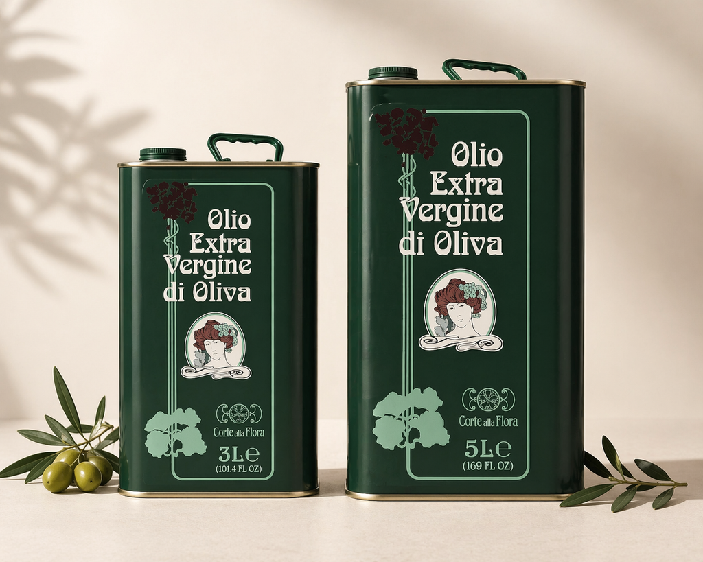 Extra Virgin Olive Oil, Corte alla Flora, Montepulciano, Italy
