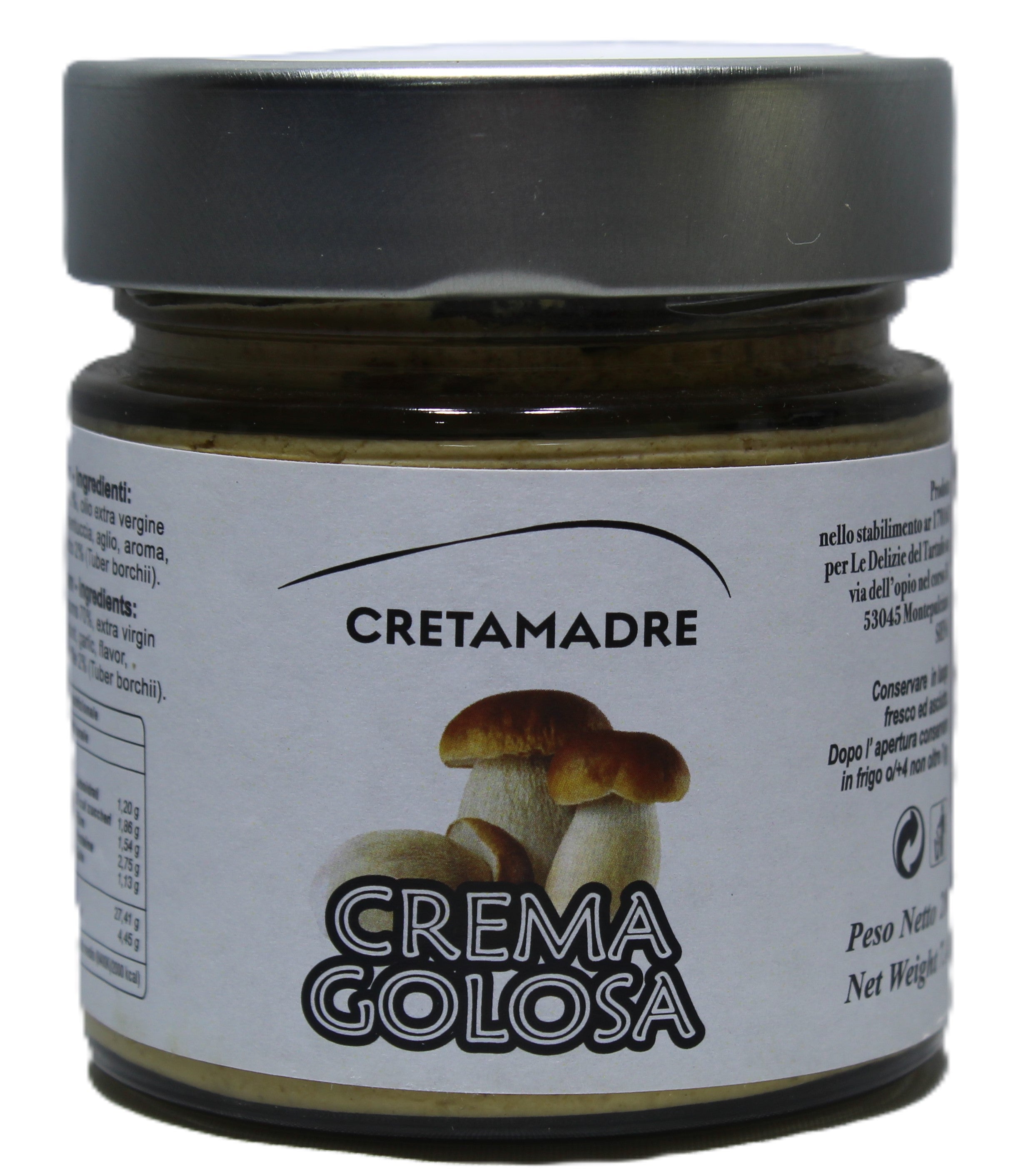 Black Truffle and porcini