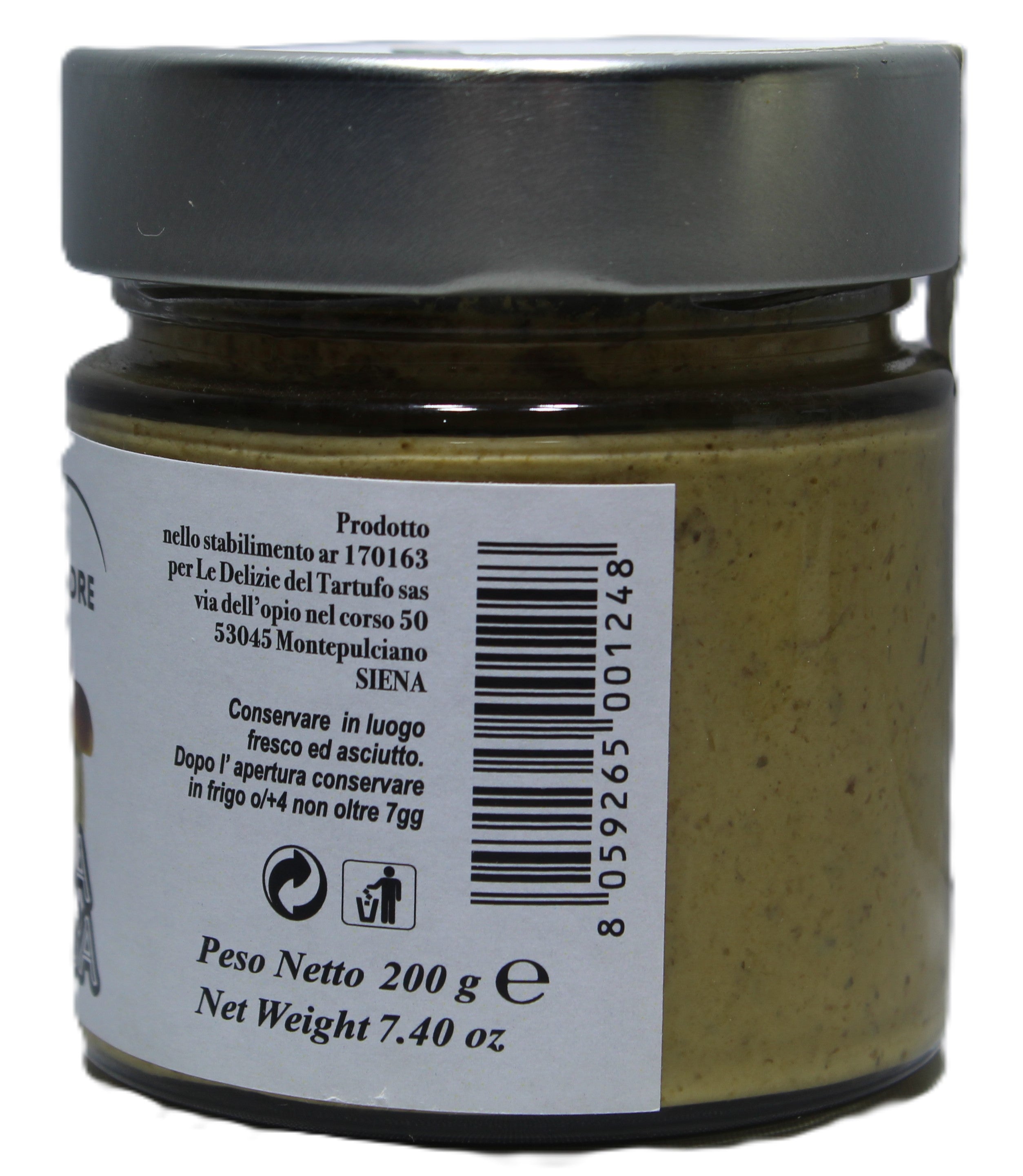 Black Truffle and porcini