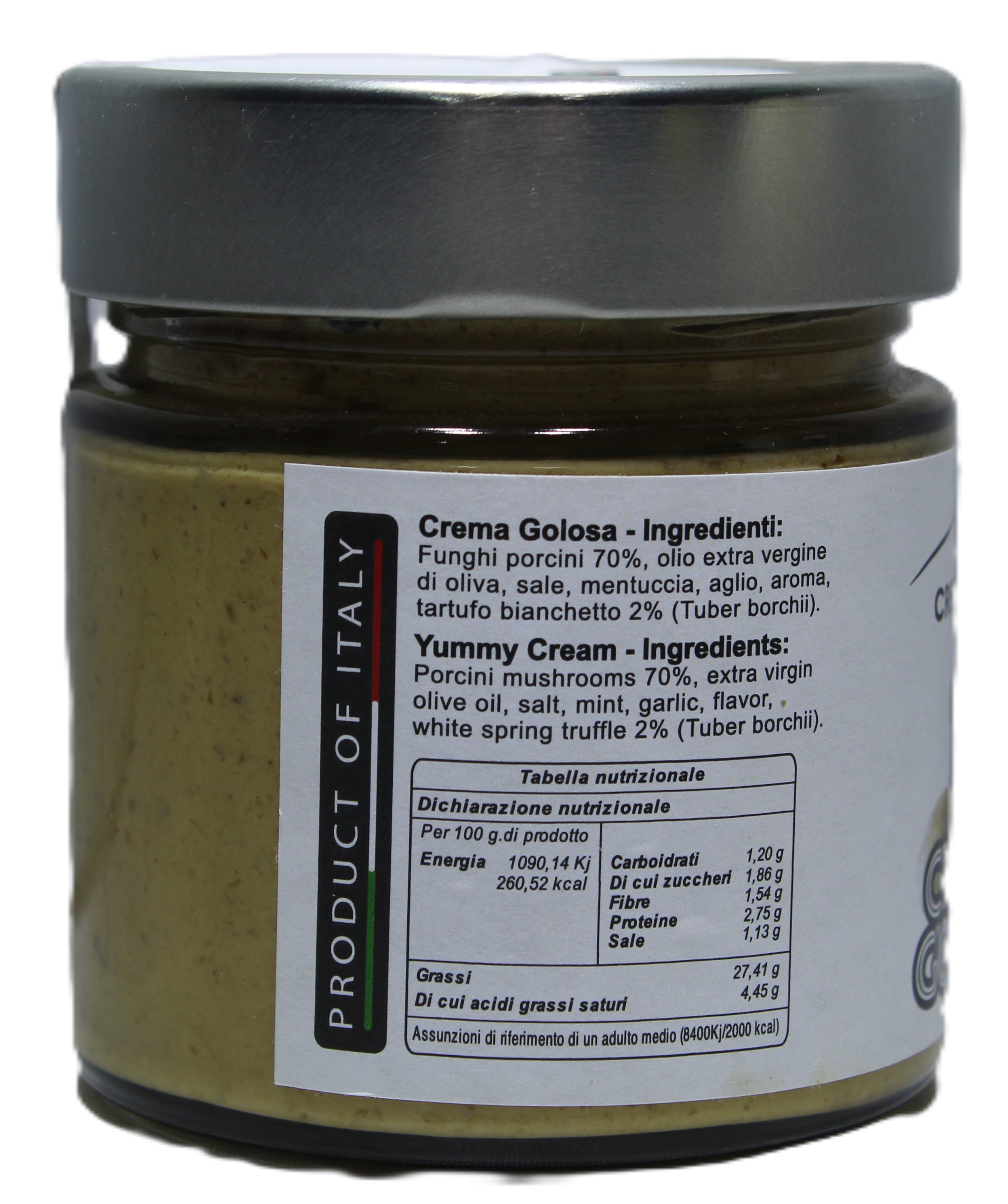 Black Truffle and porcini