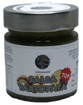 Cretamadre Truffle and Mushroom Sauce, Italian Gourmet Spread with Summer Truffle, Extra Virgin Olive Oil, 200g (7.05 oz), Made in Montepulciano