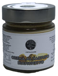 Cretamadre White Spring Truffle Cream, Italian Gourmet Spread with Grana Padano DOP, Premium Tuscan Bianchetto Tartufo, 7.05 oz (200g)