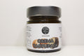Cretamadre Premium Italian Black Summer Truffle Cream Sauce, Extra Virgin Olive Oil with Mushrooms, 7.05 oz Glass Jar, Made in Montepulciano