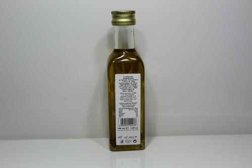 CretaMadre Black Truffle Flavored Extra Virgin Olive Oil – Made in Italy – Gourmet Infused EVOO – Premium Condimento al Tartufo Nero – 100ml / 3.4 fl oz
