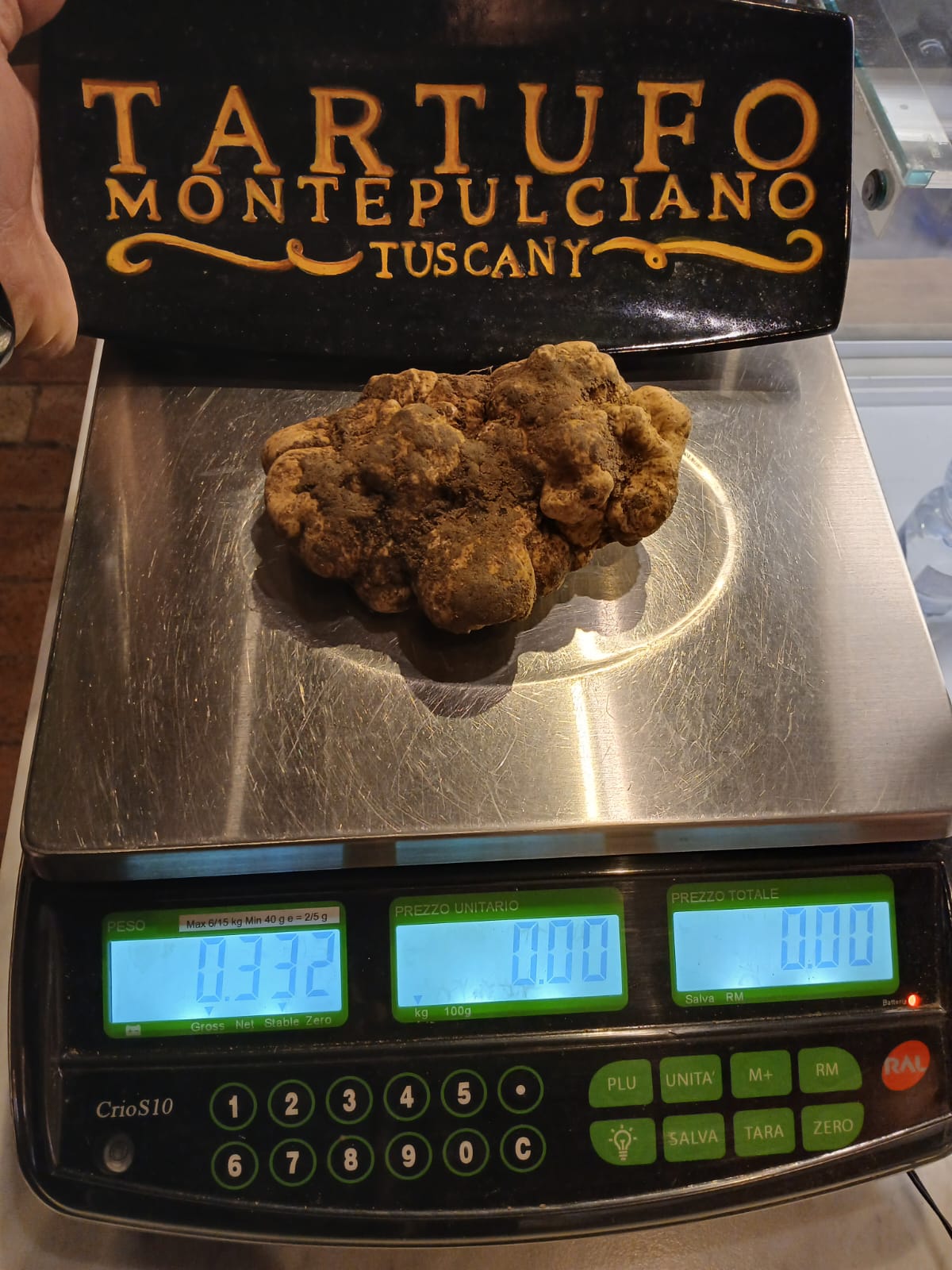 Black Truffle and porcini