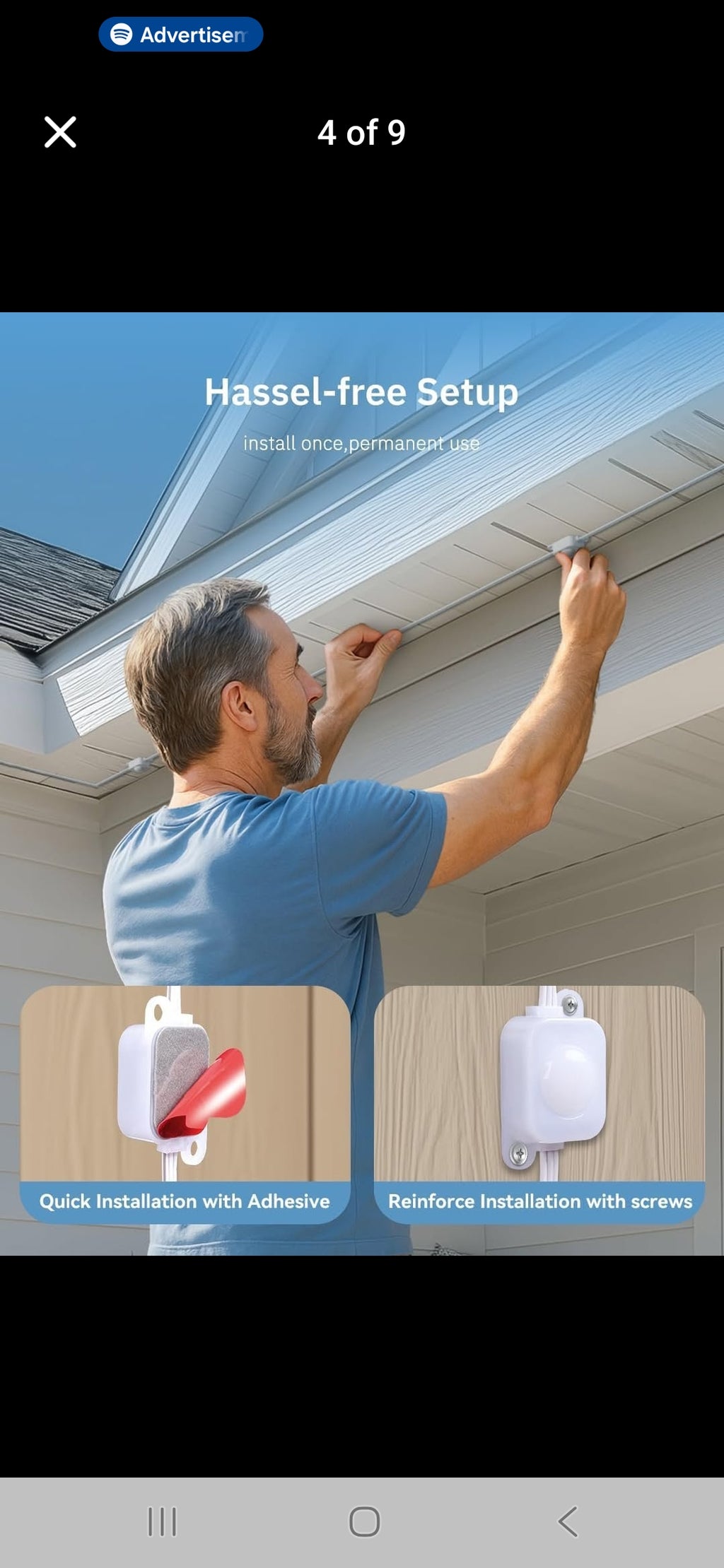 Lemonlovely 100ft permanent outdoor IC+RGB Smart Lights